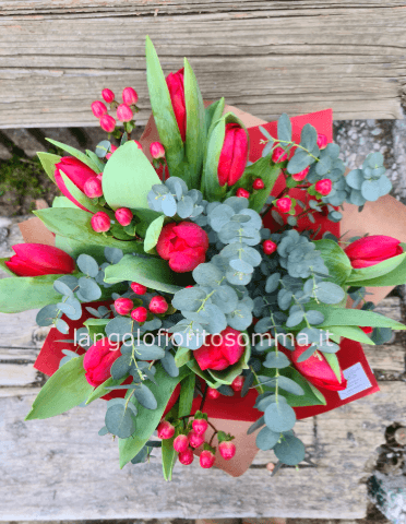 Bouquet TULIP-AMO 🌷❤️